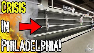 CRISIS IN PHILADELPHIA! - Chemical Spill Leads To Supply Crisis! - Residents RUN On Stores For Water