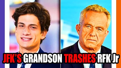 JFK's Grandson Trashes Bobby Jr 🟠⚪🟣 NPC Politics