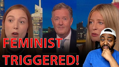 JustPearlyThings TRIGGERS Feminist By Declaring Women Shouldn't Vote In HEATED Piers Morgan Debate!