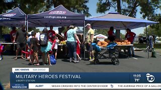 Military Hero's Festival returns to San Diego