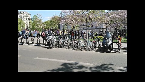 Manif Du Samedi 30 Avril 22 À Paris