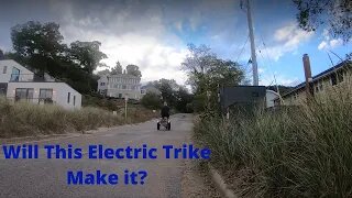 Will it Climb - Electric Trike - Grand Haven, Michigan - Anywhere Trike Rugged