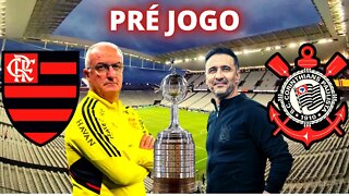 Pré Jogo Corinthians X Flamengo | Copa Libertadores