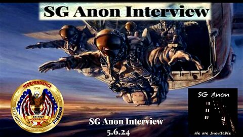 SG Anon Interview 5.6.24 (related info and links in description)