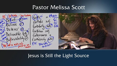 Matthew 4:16 Jesus is Still the Light Source