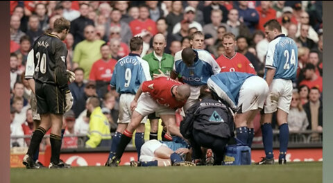 Manchester United legend crazy moment Roy Keane horror tackle that ended Alf-Inge Haaland's career