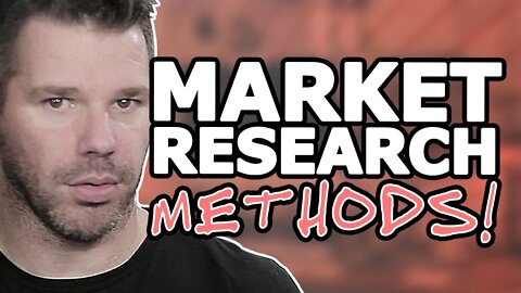 Market Research Methods - 5 Research Techniques To Uncover BIG Profits! @TenTonOnline