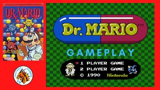 Dr. Mario - NES Gameplay