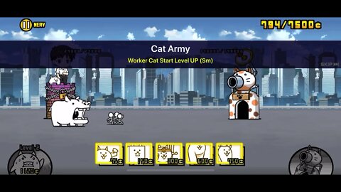 The Battle Cats - Evangelion Activities! - NERV