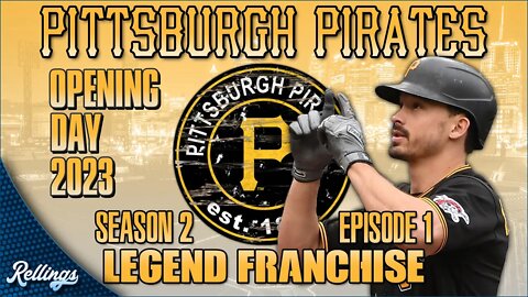 MLB The Show 21: Pittsburgh Pirates Legend Franchise | Season 2 | Episode 1 (Commentary)