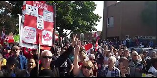 1 Million March for Children -- London Ont, Sept 20/2023