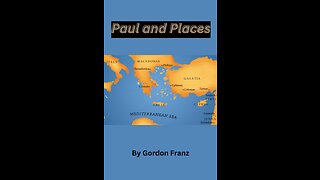Paul and Places, by Gordon Franz, Aristarchus.