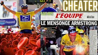 Lance Armstrong BLOOD DOPED, LIED and DEFRAUDED The U.S. Government!