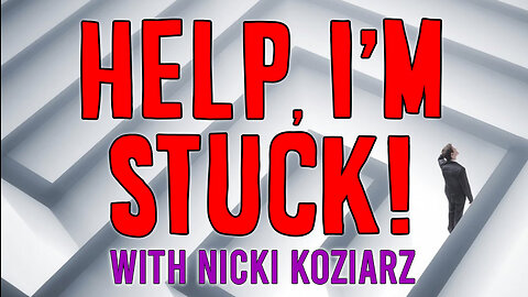 Help, I'm Stuck! - Nicki Koziarz on LIFE Today Live