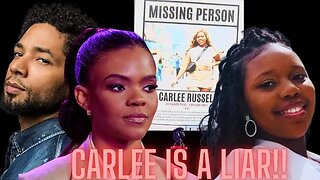 Candace Owens EXPOSES Carlee Russell's DIRTY Scam