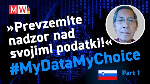 Bhakdi: Prevzemite nadzor nad svojimi podatki! #MyDataMyChoice
