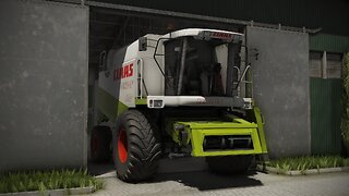 Farming Simulator Claas Lexion 410 & Fendt 724 Vario Gen 6 |Ostseeküste | Engine Sound