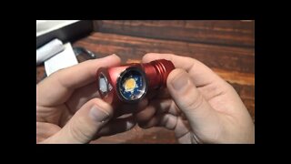 FireFlyLite PL47-MU Head Lamp/Angle Flashlight Kit Review!