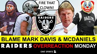 Mark Davis should step down as Raiders owner or Fire Josh McDaniels
