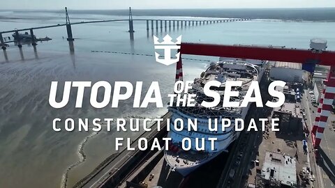 UTOPIA of the Seas UPDATE & Star Class Ships REVEAL: Royal Caribbean Cruise: New Ships Being Built