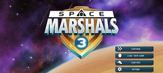 Space Marshals shooting game and mobile