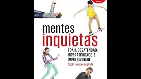 Mentes Inquietas de Ana Beatriz Barbosa Silva - Audiobook em Português