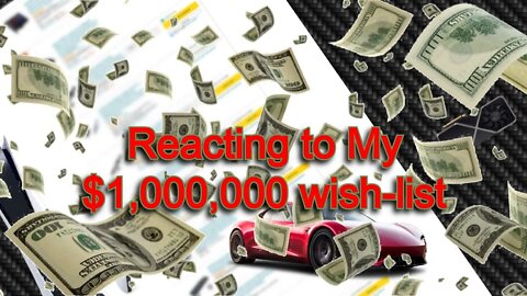 My $1,000,000 Wish-list