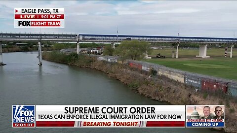 Supreme Court Allows Texas To Arrest And Deport Migrants