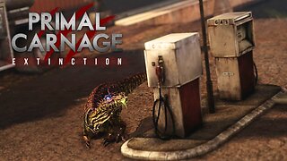 Primal Carnage: Extinction | Cryolophosaurus | TDM gameplay