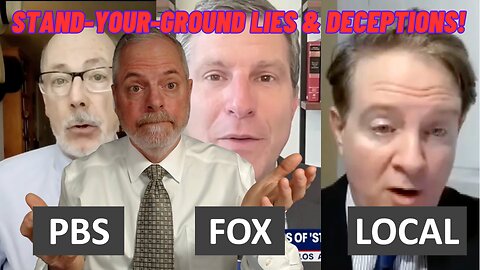 REAL LAWYER REACTS to Stand-Your-Ground Lies & Deceptions