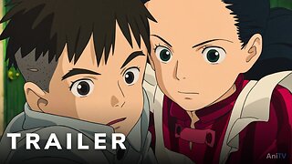 The Boy and the Heron - Official Trailer