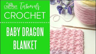 "Baby Dragon" Crochet Blanket Free Pattern