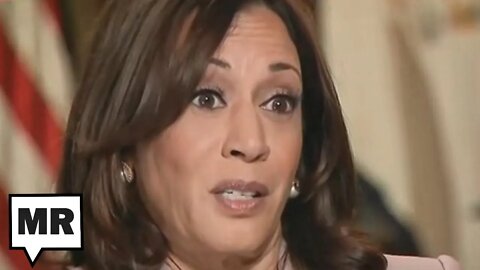 Harris Gives BIZARRE Answer To Abortion Question From CNN