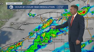 7 First Alert Forecast 5am Update, Tuesday, August 17