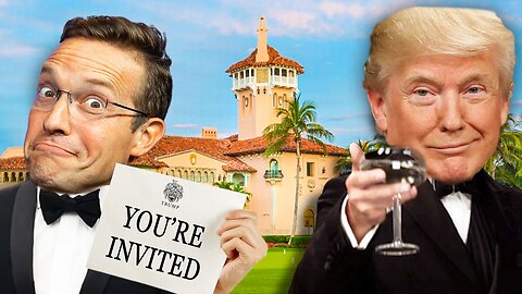 I Went To Mar A Lago For A Private Party - Inside Trump's House! They Don't Show You This on TV!
