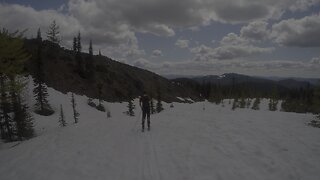 Mt. St. Helens w/ @pnwpowhound 5.25.23