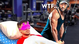 I Spent 24 Hours in a Gym