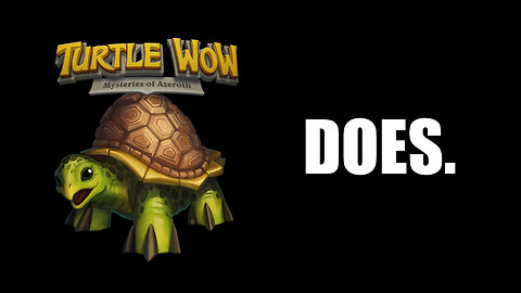 TURTLE WOW DOES!