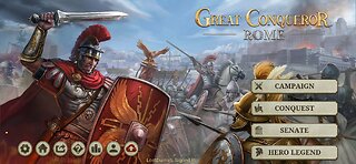 Great Conqueror Rome Chapter 1: The Carthage Punic Wars pt.2