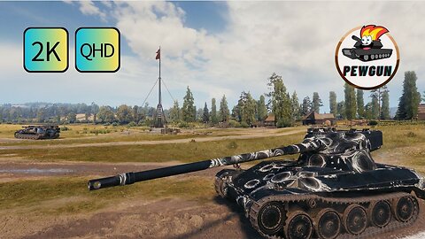 AMX 13 57 創意奇蹟！ | 4 kills 7.6k assistance dmg | world of tanks | @pewgun77 ​