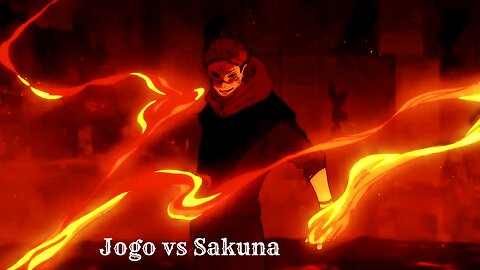 Sukuna vs. Jogo | Jujutsu Kaisen Season 2 | English Sub
