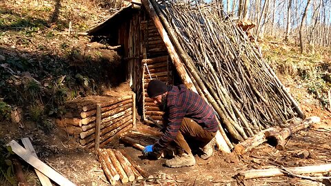 Camping - Build Survival Forest Shelter