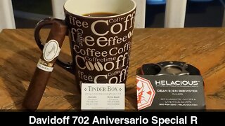 Davidoff 702 Aniversario Special R cigar review
