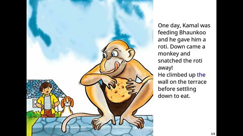 Short Story for Children, The Roti Roll