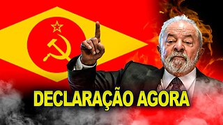 Lula solta declaração AGORA !! Comunismo no Brasil avança...