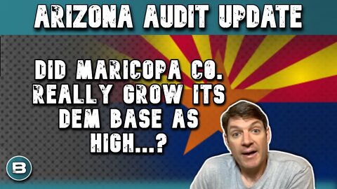 Big Arizona Audit News | Doug TenNapel Gone? Dem Support?? see description!