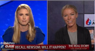 The Real Story - OAN Recall Newsom with Jacqueline Timmer
