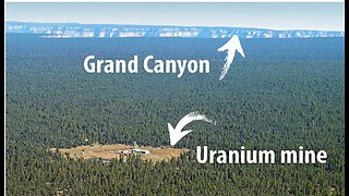 MINE NEAR GRAND CANYON POLLUTED GROUNDWATER WITH ARSENIC - COULD POISON WATER HUMANS USE