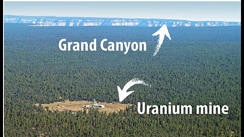 MINE NEAR GRAND CANYON POLLUTED GROUNDWATER WITH ARSENIC - COULD POISON WATER HUMANS USE