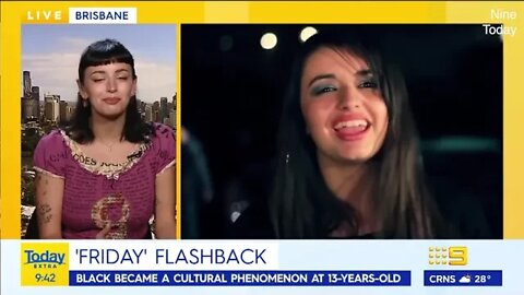 Video: Rebecca Black sports tattoos and an edgy haircut during interview